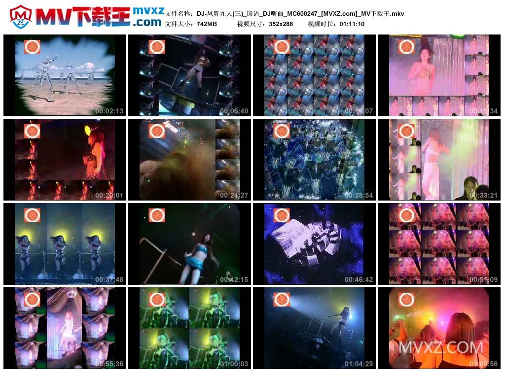 DJ-凤舞九天(三)_国语_DJ嗨曲_MC600247